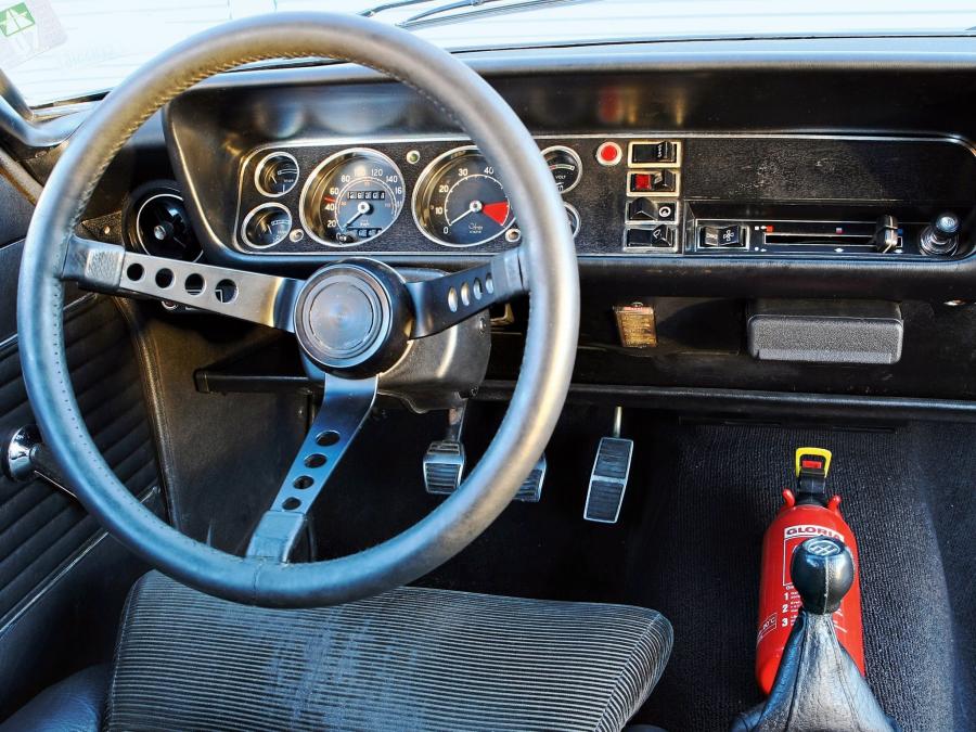  Ford Capri RS2600 1970 года  (фото 4 из 11)